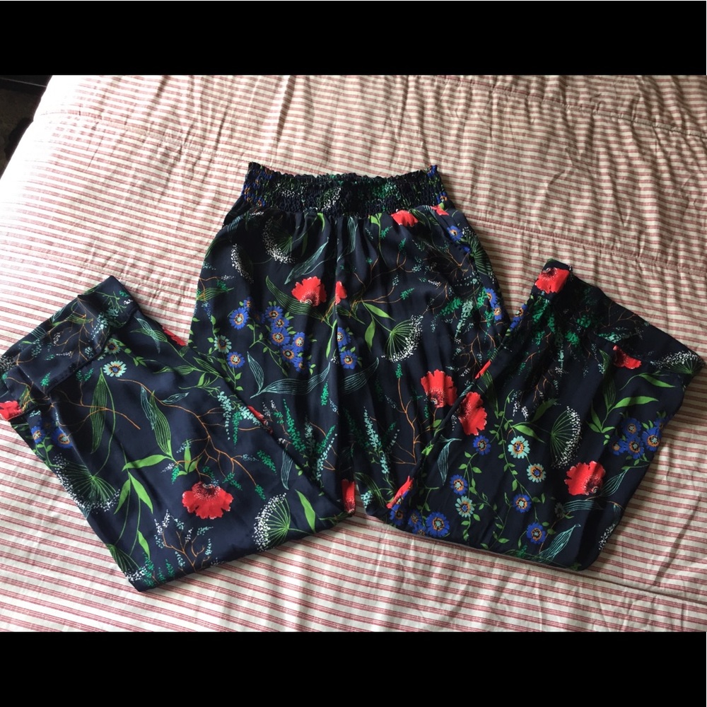 Aerie Women’s M Silky Palazzo Lounge Pants